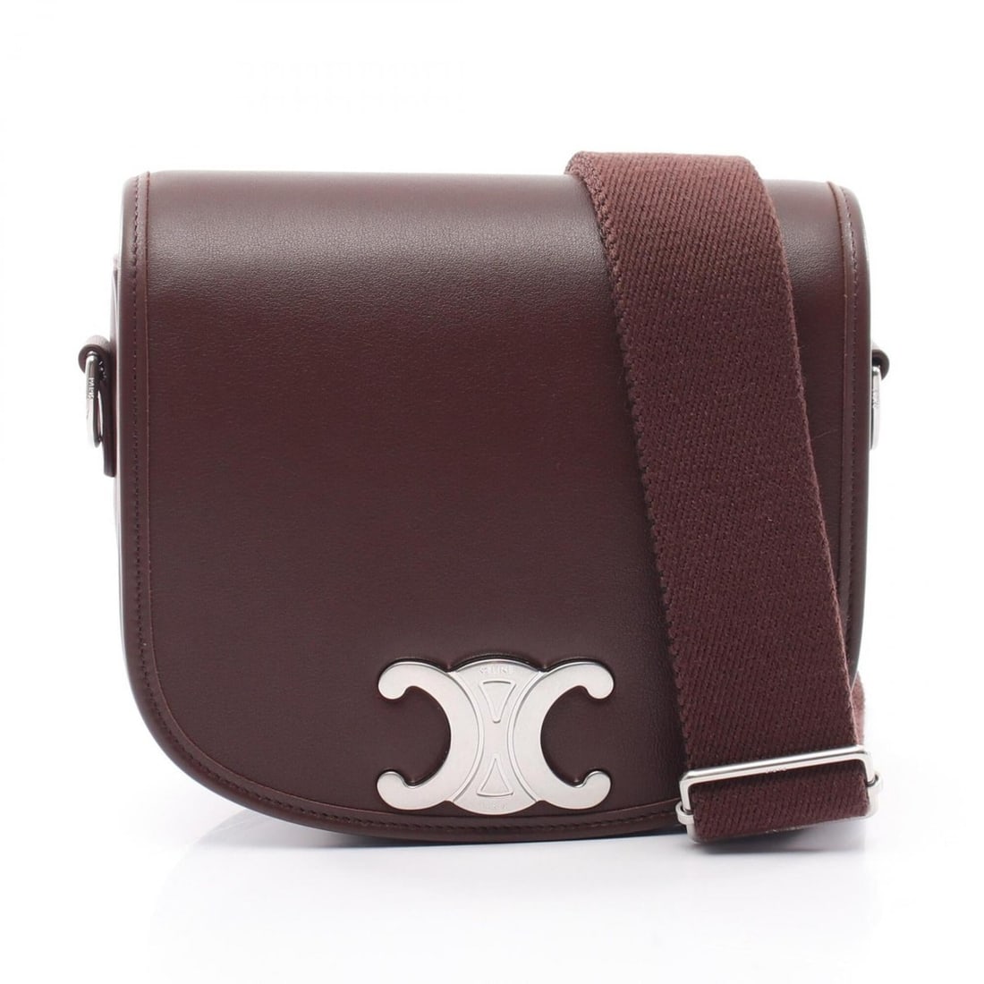 Celine CELINE Buzas Triomphe Shoulder Bag Handbag Leather Men's Brown 117883GAO: --- Catalog ---Category: SizeSize (HxWxD): 15cm x 18.5cm x 7cm / 5.9'' x 7.28'' x 2.75''Category: DesignType: Handbag, Shoulder bagColor: BrownGender: MenMaterial: Leather Category: GeneralMPN: 117883
