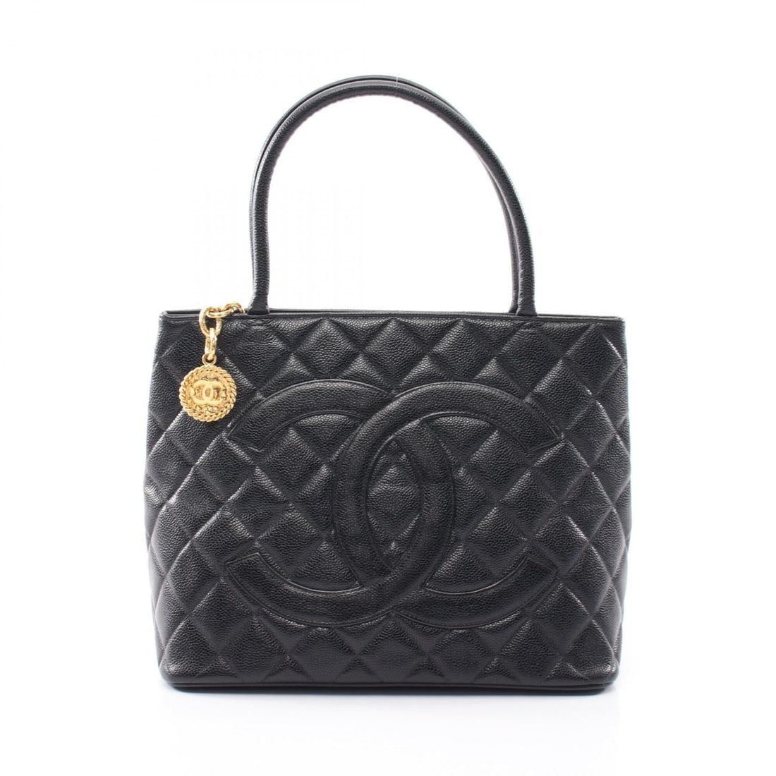 Chanel Reissue Tote Bag, Handbag, Caviar Leather (Grained Calfskin), Women's, Black: --- Catalog ---Category: SizeSize (HxWxD): 24cm x 29cm x 14cm / 9.44'' x 11.41'' x 5.51''Category: DesignType: Handbag, Tote bagColor: BlackGender: WomenMaterial: Grained Calfskin Hardware Color: Gold