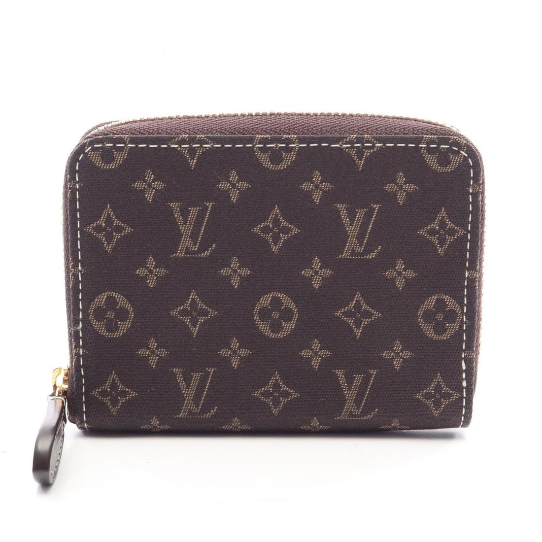 Louis Vuitton Zippy Coin Purse Monogram Idylle Wallet, Purse, Canvas, Women's, Brown, M63003: --- Catalog ---Category: SizeSize (HxWxD): 8.3cm x 11cm x 2cm / 3.26'' x 4.33'' x 0.78''Category: DesignType: Coin purse/coin caseColor: BrownGender: WomenMaterial: Monogram Idylle Category: GeneralMP