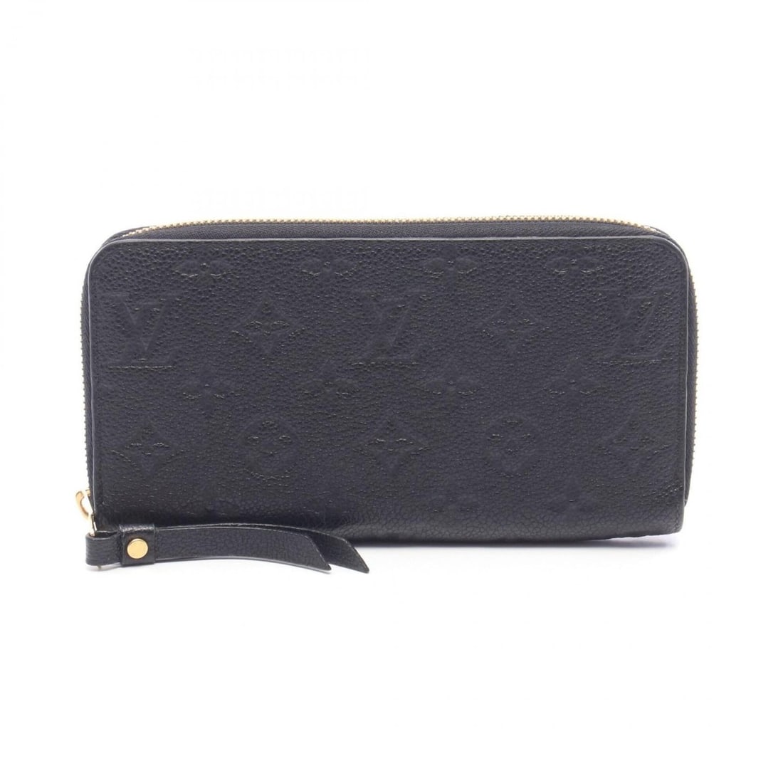 Louis Vuitton Zippy Wallet Monogram Empreinte Noir Round Long Leather Women's Black M61864: --- Catalog ---Category: SizeSize (HxWxD): 10cm x 19.5cm x 2cm / 3.93'' x 7.67'' x 0.78''Category: DesignType: Long wallet (bi-fold)Color: Black, NoirGender: WomenMaterial: Monogram Empreinte Category