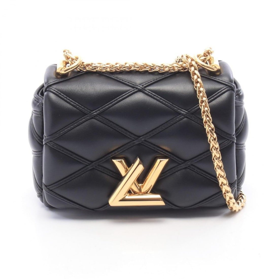 Louis Vuitton PICO GO-14 Maltage Noir Shoulder Bag Handbag Leather Women's Black M23625: --- Catalog ---Category: SizeSize (HxWxD): 10cm x 14cm x 6cm / 3.93'' x 5.51'' x 2.36''Category: DesignType: Handbag, Shoulder bagColor: Black, NoirGender: WomenMaterial: Leather Category: GeneralMPN: