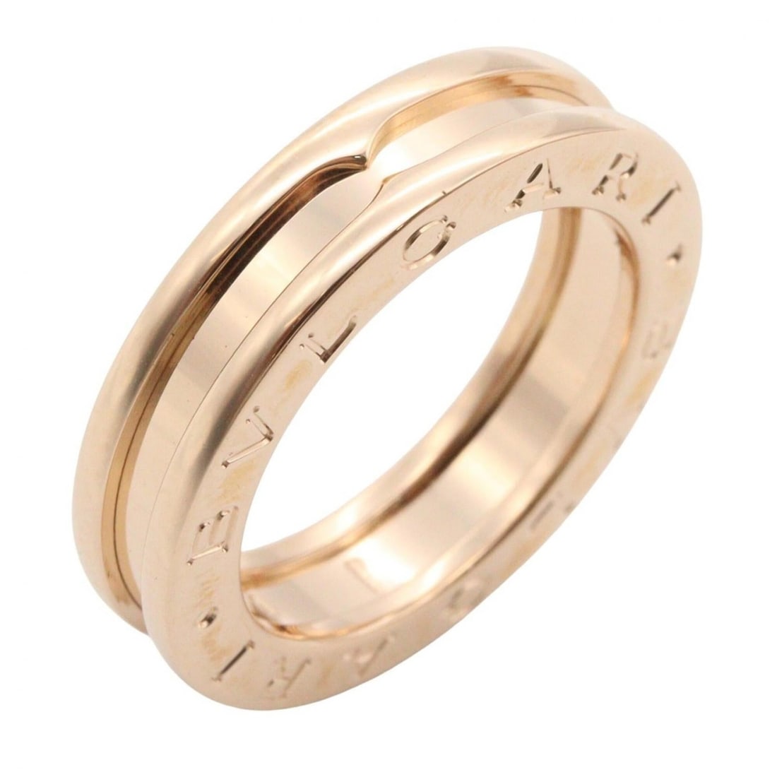 Bvlgari Bulgari B-zero1 Ring, 1-band ring, 18KPG (pink gold), men's and women's, gold tone, 36003: --- Catalog ---Category: SizeJP Size: 9US Size: 5Category: DesignType: Band ringGender: Men,WomenMaterial: Pink gold (18K)Category: GeneralMPN: 36003Brand: Bvlgari--- Item List ---Section: ConditionRa