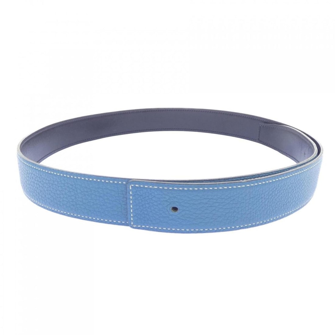 Hermes HERMES 32mm Reversible Belt: --- Catalog ---Category: SizeLength: 99cm - 104cm / 38.97'' - 40.94''Category: DesignType: Standard beltColor: Black, BlueGender: Men,WomenCategory: GeneralBrand: Hermes--- Item List ---Section: