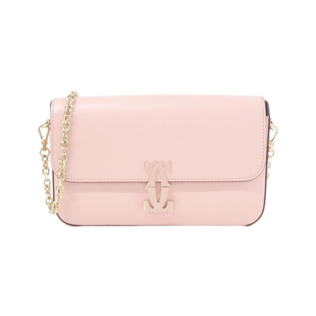 Cartier C DE CARTIER L1002307 Shoulder Bag: --- Catalog ---Category: SizeSize (HxWxD): 12cm x 21cm x 3.5cm / 4.72'' x 8.26'' x 1.37''Category: DesignType: Shoulder bagColor: PinkGender: WomenMaterial: Leather Leather/Fur Type: