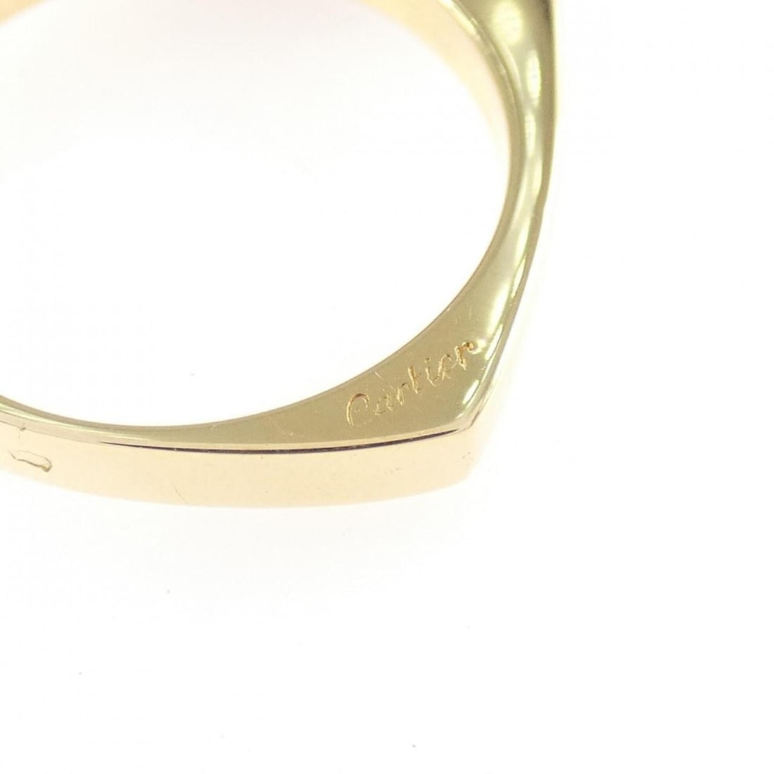 Cartier enamel ring - 4