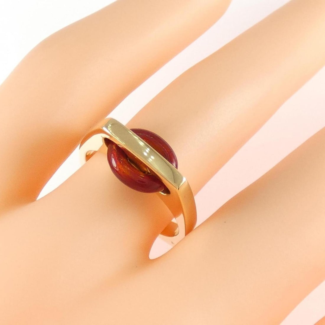 Cartier enamel ring - 5