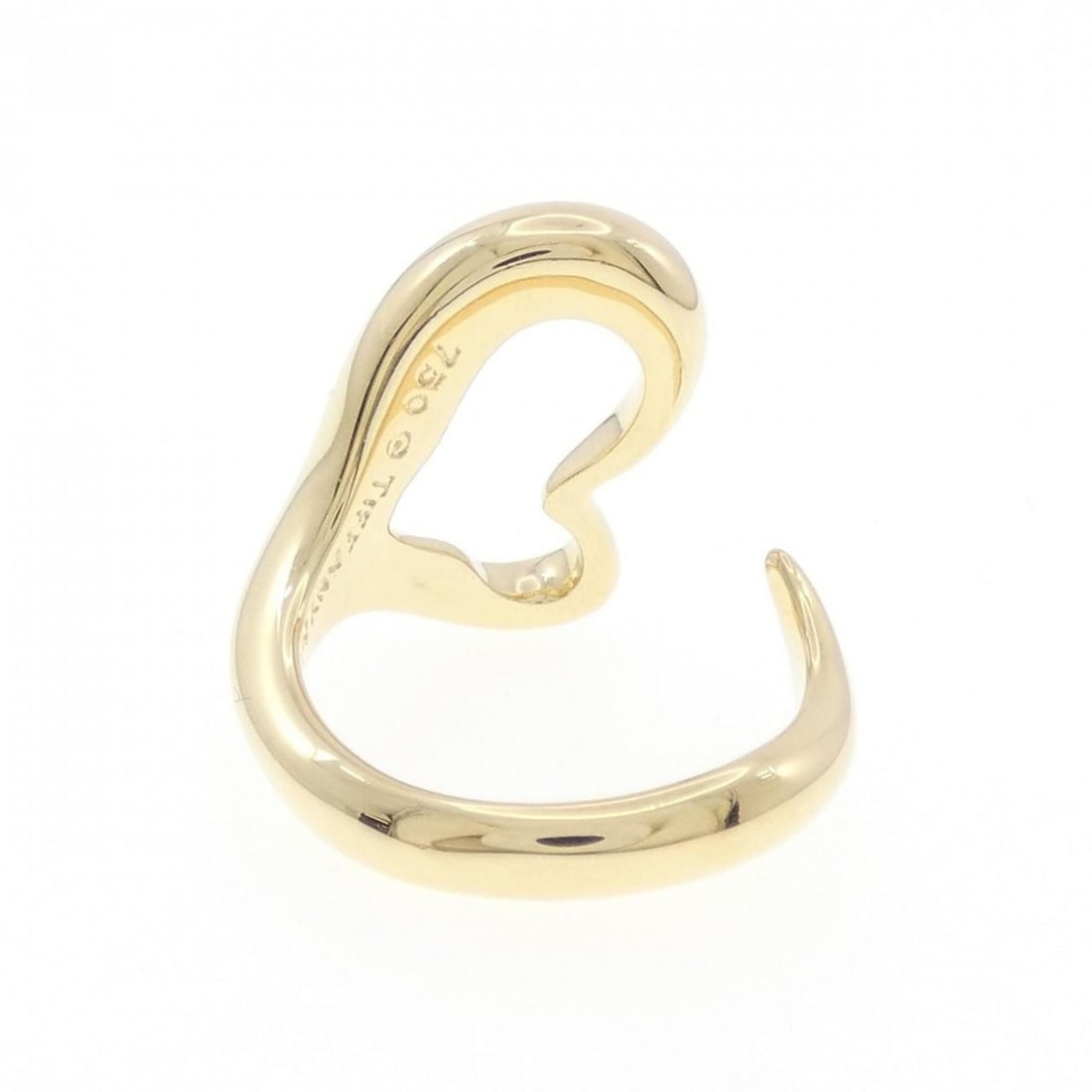 Tiffany Open Heart Ring - 3