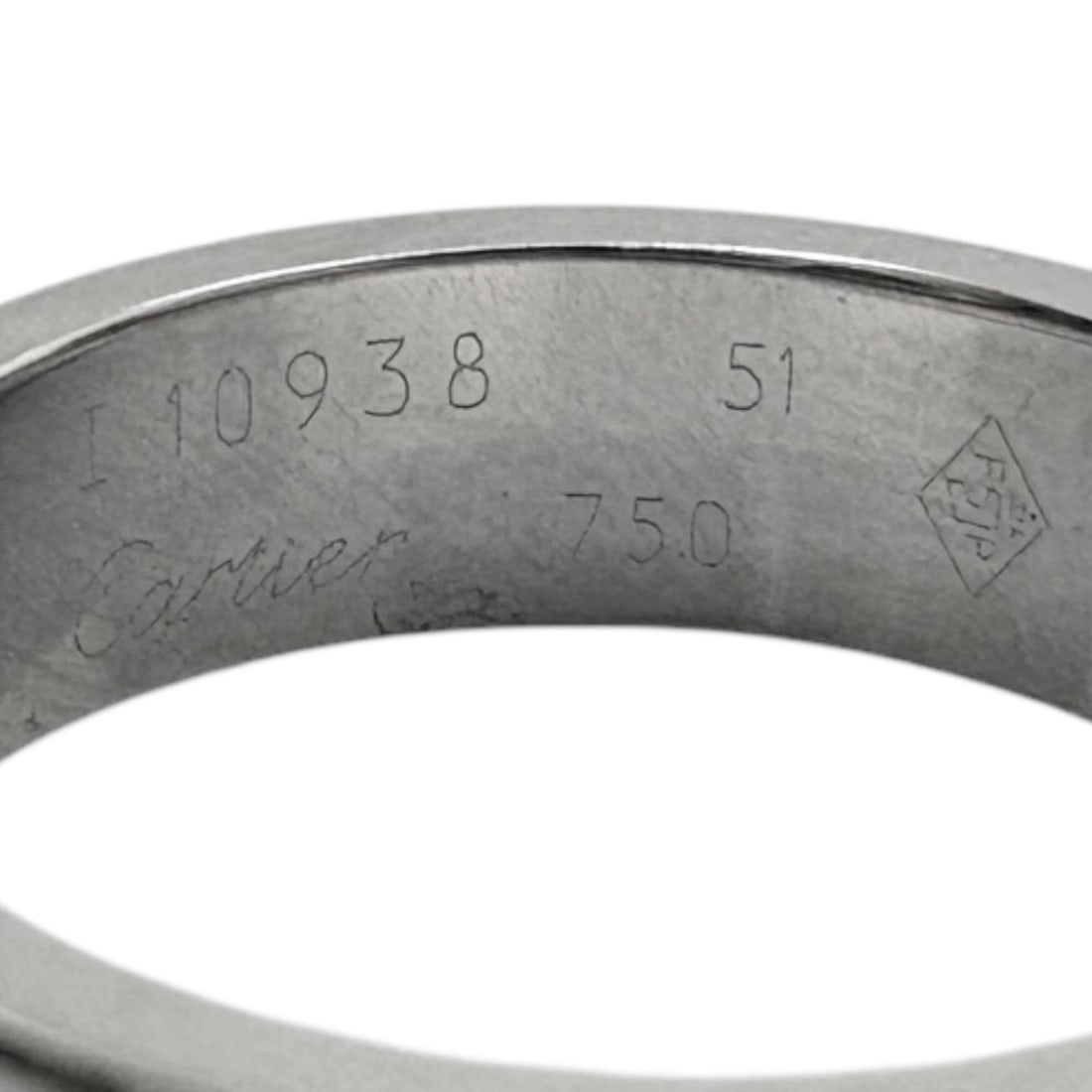 Tiffany Open Heart Ring - 7