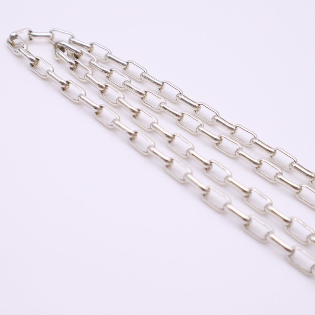 GUCCI Interlocking G Necklace, Silver, Men's - 4
