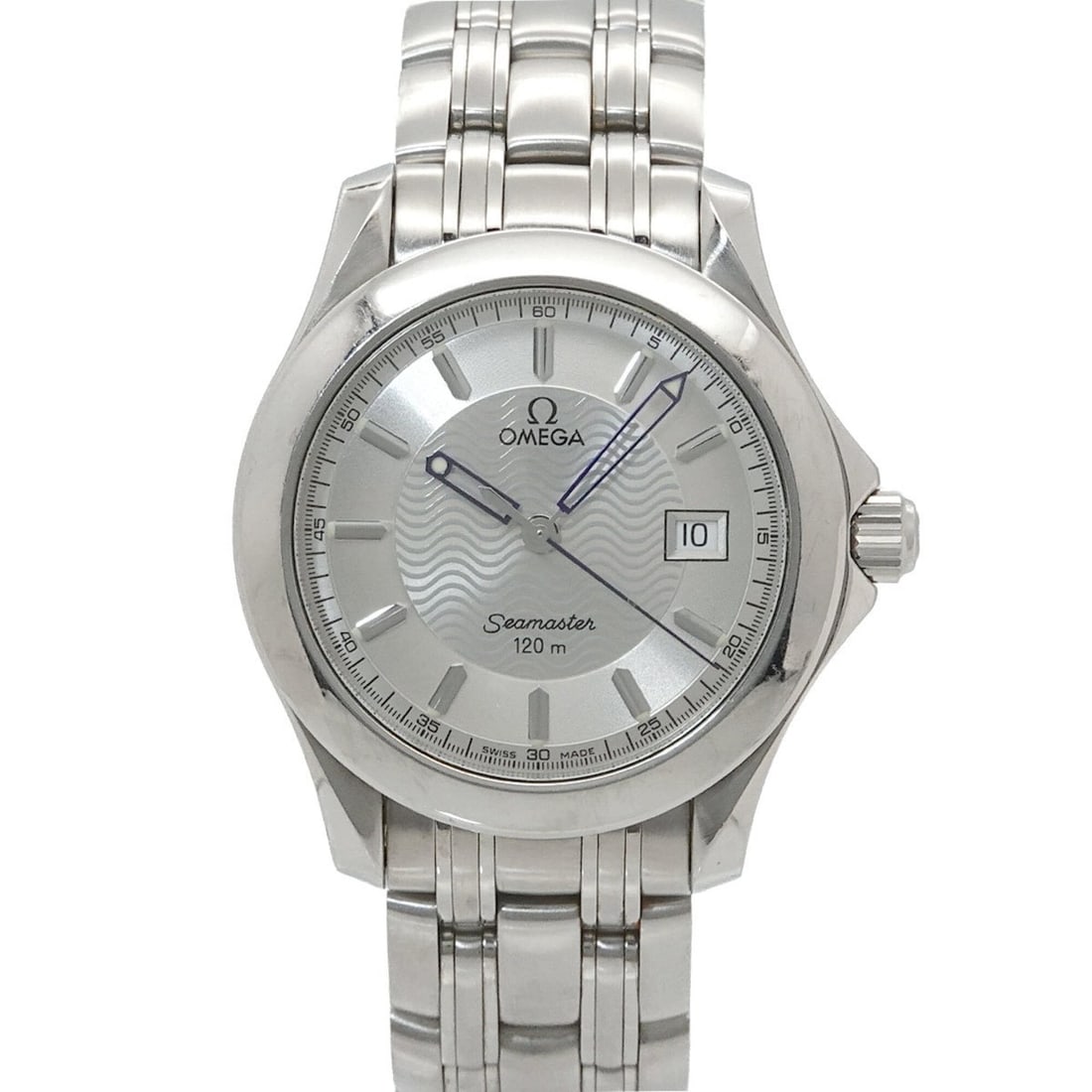 Omega Seamaster 120 2511 31 Men's Watch, Date, Silver, Quartz Watch (1 of 9)