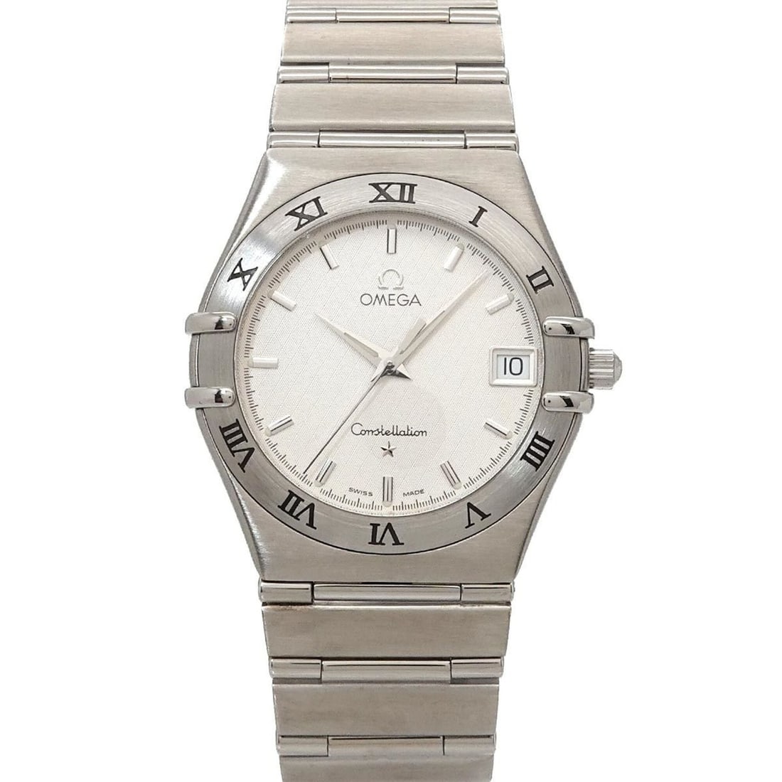 Omega Constellation 1512 30 Men's Watch, Date, Silver, Quartz Watch (1 of 14)