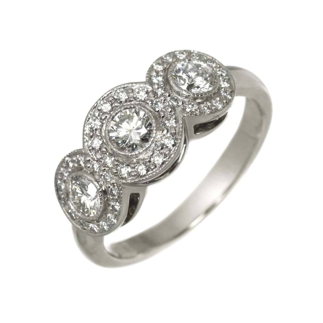 Tiffany & Co. Diamond Ring, Platinum (Pt) (1 of 10)