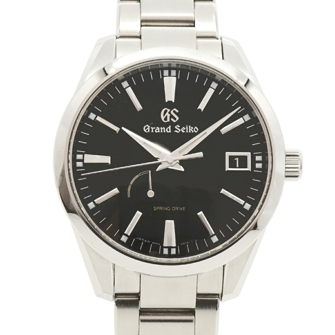 Seiko Grand Spring Drive SBGA301 9R65-0BM0 Black Dial Men's Watch: --- Catalog ---Category: SizeWrist Size: 18.5cm / 7.28''Case Diameter: 40.5mm / 1.59''Category: DesignType: WristwatchGender: MenColor (Dial): BlackMaterial (Band): Stainless steelCategory: GeneralMPN