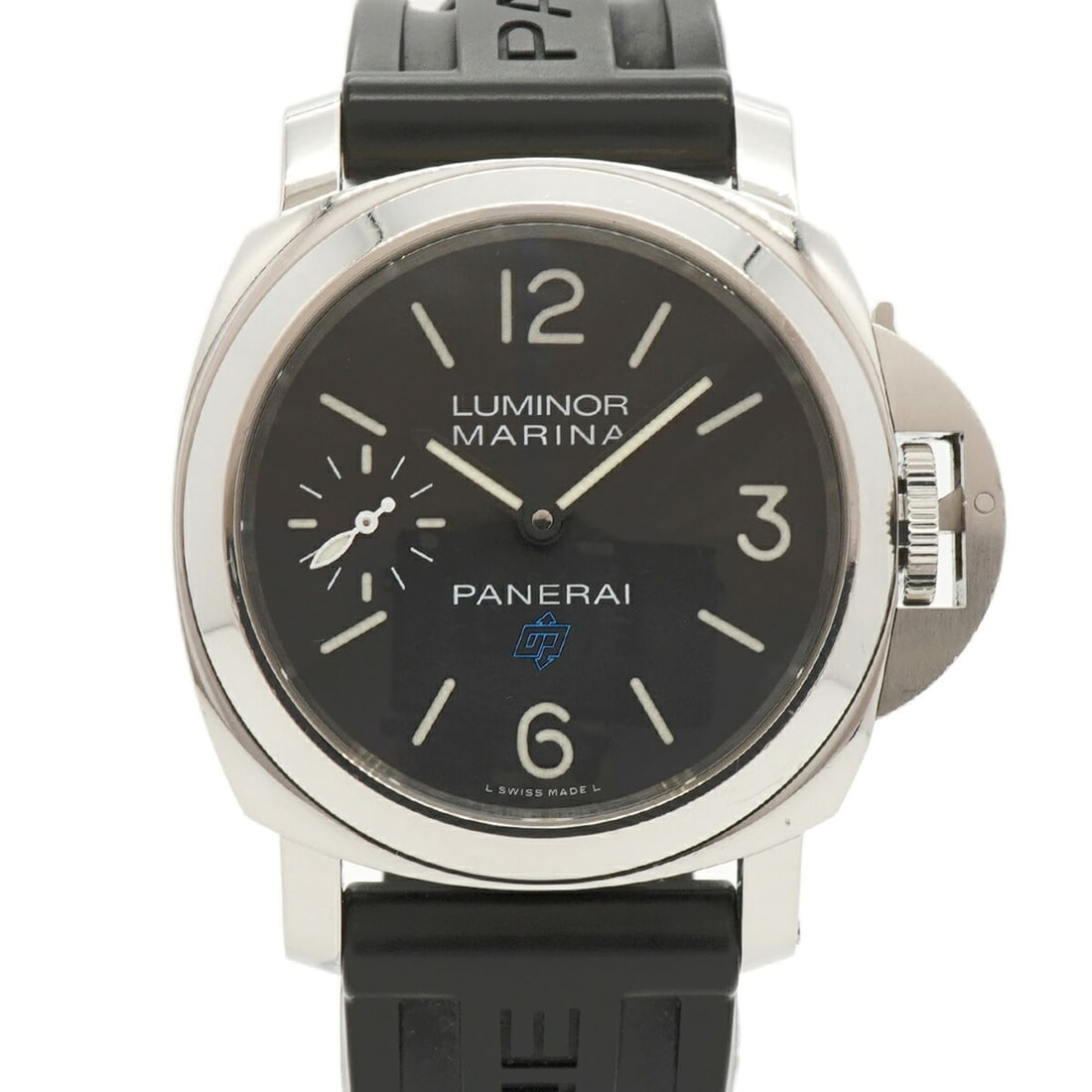 Officine Panerai Luminor Marina 3 Days Acciaio PAM00777 Black Dial Men's Watch (1 of 10)