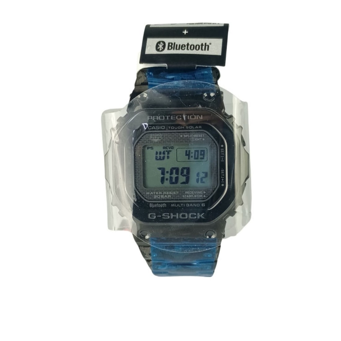 CASIO G-SHOCK 40th Anniversary x ERIC HAZE FULL METAL 5000 SERIES GMW-B5000EH-1JR Black Stainless: --- Catalog ---Category: SizeWrist Size: 15cm - 20.5cm / 5.9'' - 8.07''Case Diameter: 43.2mm / 1.7''Category: DesignType: WristwatchGender: MenColor (Dial): BlackMaterial (Band): Stainless steelMateri