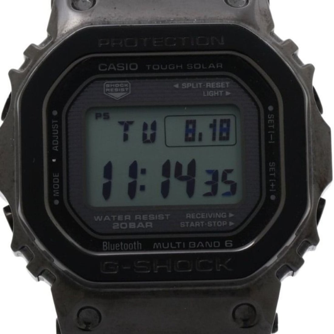 CASIO G-SHOCK 40th Anniversary x ERIC HAZE FULL METAL 5000 SERIES GMW-B5000EH-1JR Black Stainless (1 of 11)