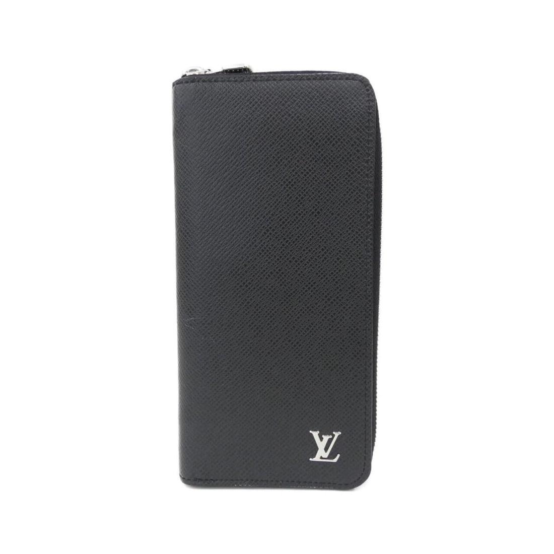 Louis Vuitton Taiga Zippy Wallet Vertical M30317: --- Catalog ---Category: SizeSize (HxWxD): 20cm x 10cm x 2cm / 7.87'' x 3.93'' x 0.78''Category: DesignType: Long wallet (bi-fold)Color: BlackGender: MenMaterial: Leather Category: GeneralBrand: Louis