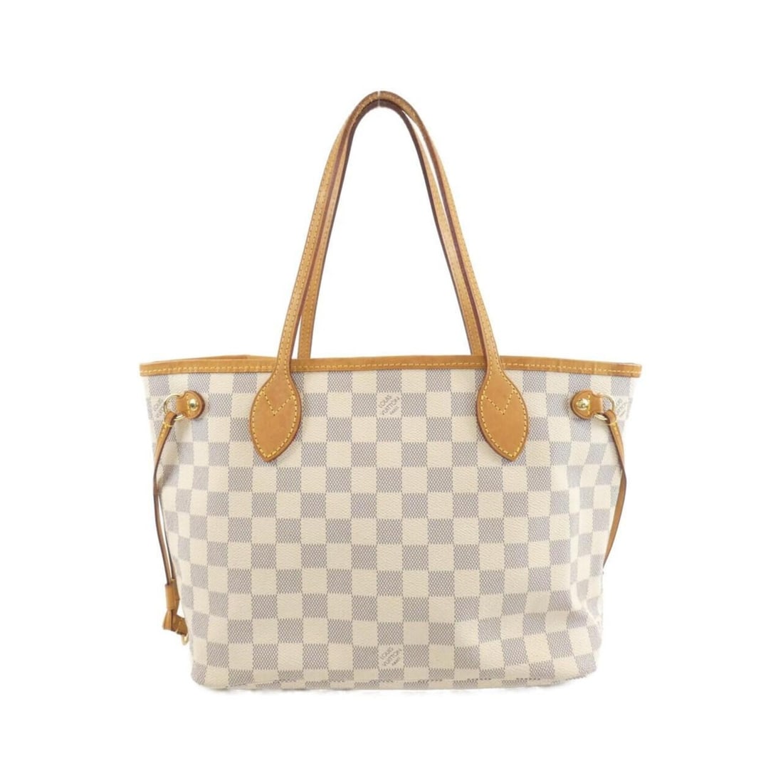 Louis Vuitton Damier Azur Neverfull PM N51110 Handbag: --- Catalog ---Category: SizeSize (HxWxD): 22cm x 28cm x 12cm / 8.66'' x 11.02'' x 4.72''Category: DesignType: HandbagColor: AzurGender: WomenMaterial: Coated canvas Category: GeneralBrand: Louis Vuit