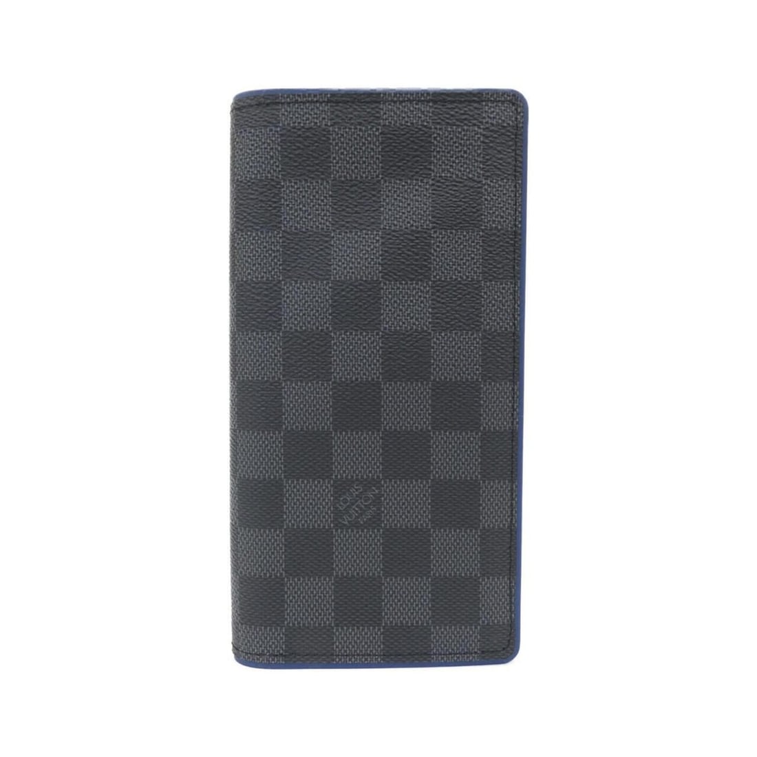 Louis Vuitton Damier Graphite Portefeuille Brazza N63266 Wallet (1 of 10)