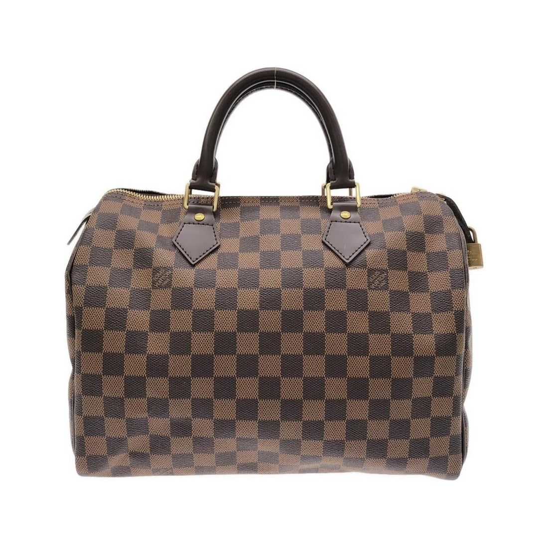 Louis Vuitton Damier Speedy 30cm N41531 Boston Bag: --- Catalog ---Category: SizeSize (HxWxD): 22cm x 31cm x 18cm / 8.66'' x 12.2'' x 7.08''Category: DesignType: Boston bagColor: EbeneGender: WomenMaterial: Coated canvas Category: GeneralBrand: Louis V