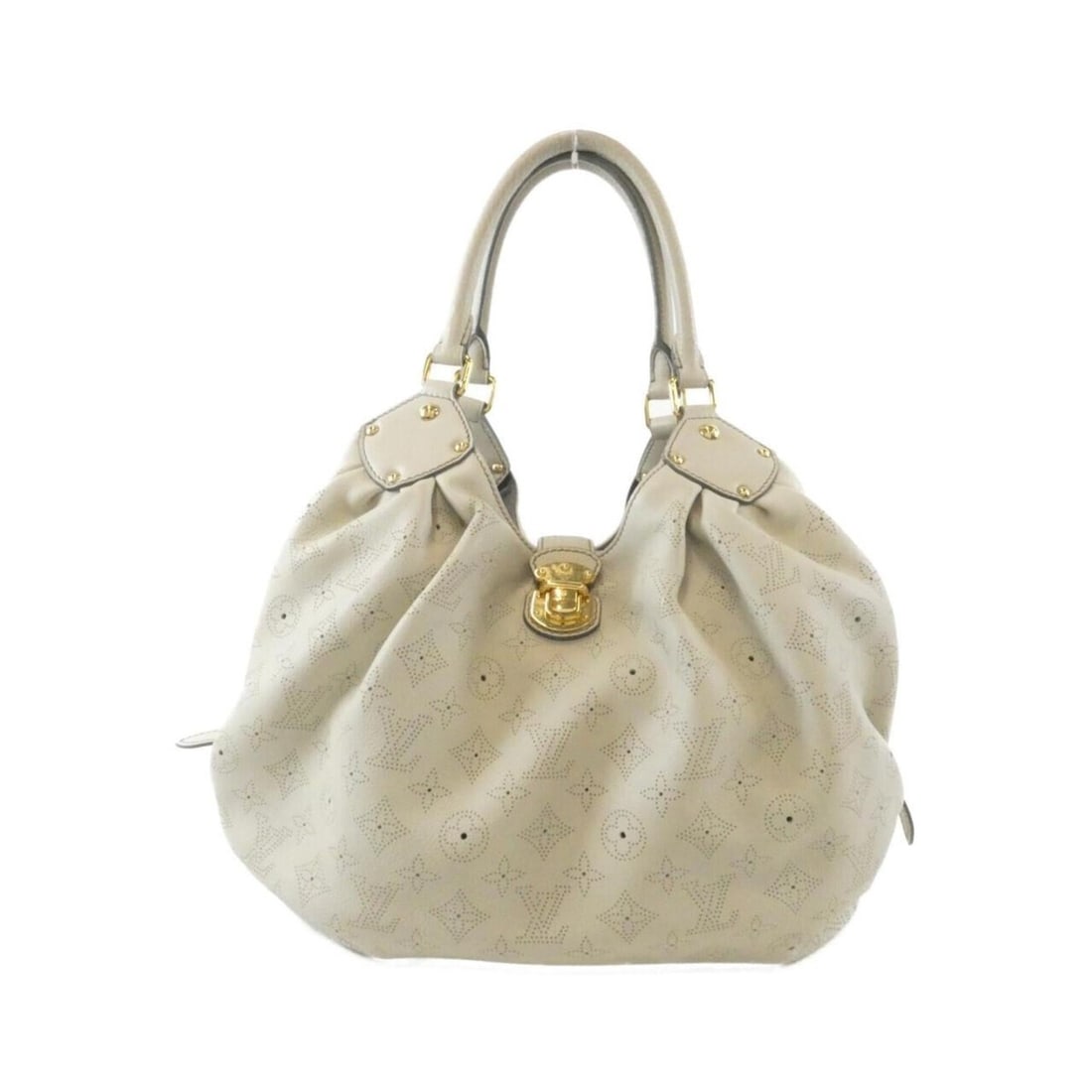 Louis Vuitton Mahina L M93819 Shoulder Bag: --- Catalog ---Category: SizeSize (HxWxD): 28cm x 35cm x 16cm / 11.02'' x 13.77'' x 6.29''Category: DesignType: Shoulder bagColor: OpalGender: WomenMaterial: Leather Category: GeneralBrand: Louis Vuit