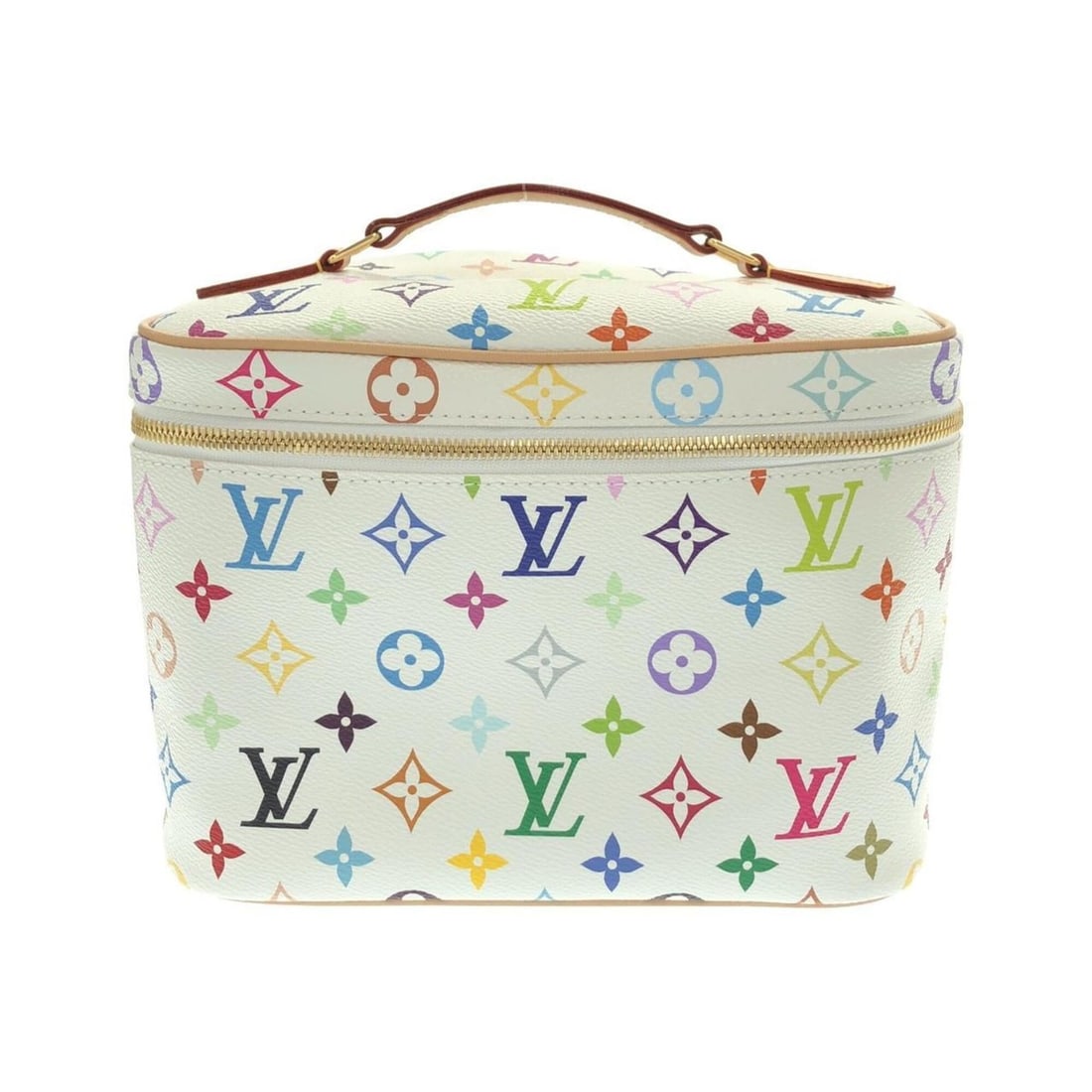 Louis Vuitton Multicolor (LV x TM) Nice BB M28340 Handbag: --- Catalog ---Category: SizeSize (HxWxD): 18cm x 24.5cm x 13.5cm / 7.08'' x 9.64'' x 5.31''Category: DesignType: HandbagColor: WhiteGender: Women,MenMaterial: Coated canvas Category: GeneralBrand: Lo