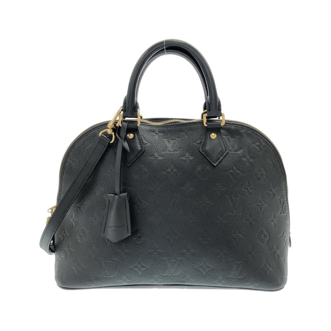 Louis Vuitton Monogram Empreinte Alma PM M26489 Handbag: --- Catalog ---Category: SizeSize (HxWxD): 23cm x 37cm x 14cm / 9.05'' x 14.56'' x 5.51''Category: DesignType: HandbagColor: BlackGender: Women,MenMaterial: Leather Category: GeneralBrand: Louis Vuitt