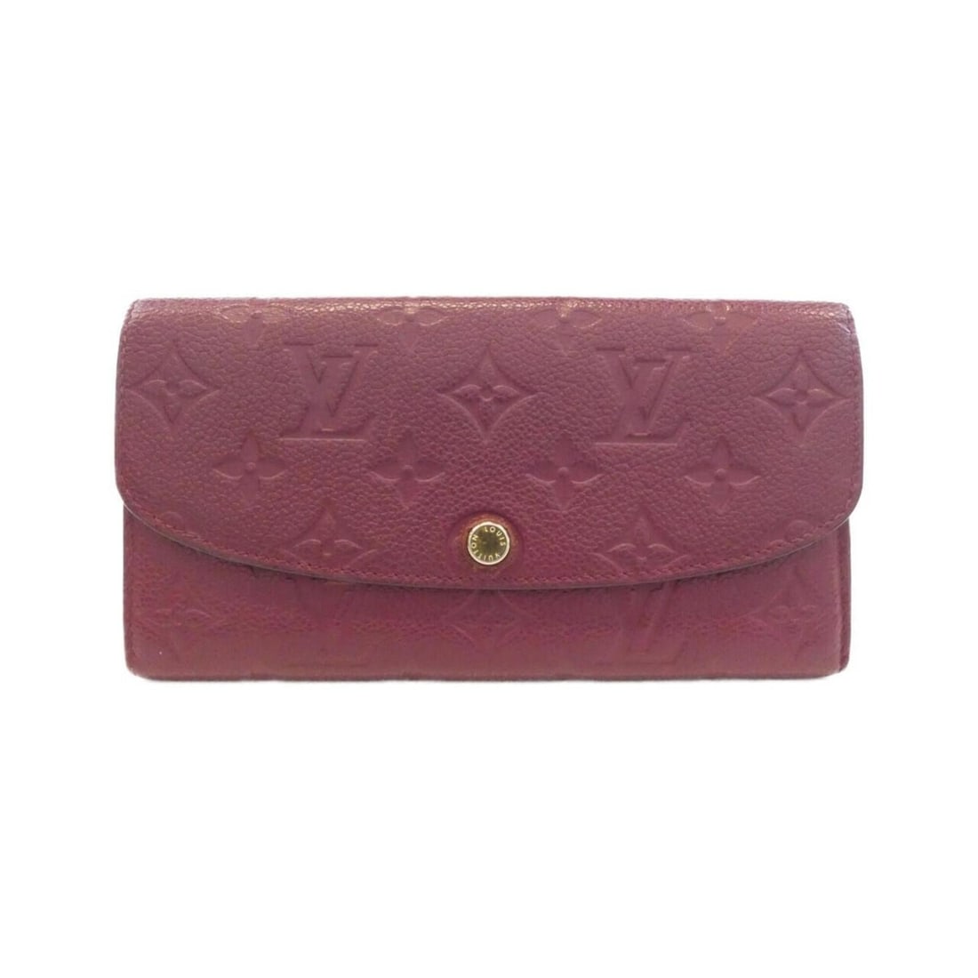 Louis Vuitton Monogram Empreinte Portefeuille Emilie M62015 Wallet: --- Catalog ---Category: SizeSize (HxWxD): 10cm x 19cm x 1.5cm / 3.93'' x 7.48'' x 0.59''Category: DesignType: Long wallet (bi-fold)Color: RaisinGender: WomenMaterial: Leather Category: GeneralBrand: 