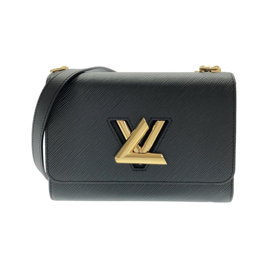 Louis Vuitton Epi Twist MM M59402 Shoulder Bag: --- Catalog ---Category: SizeSize (HxWxD): 16cm x 25cm x 10cm / 6.29'' x 9.84'' x 3.93''Category: DesignType: Shoulder bagColor: BlackGender: Women,MenMaterial: Leather Category: GeneralBrand: Louis V
