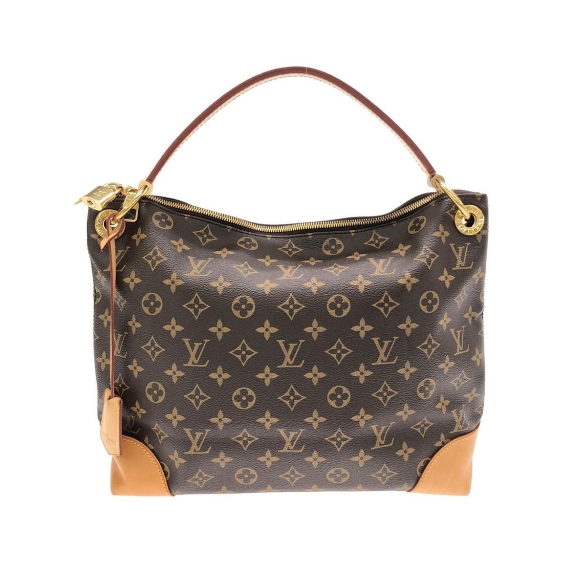 Louis Vuitton Monogram Berry PM M41623 Handbag: --- Catalog ---Category: SizeSize (HxWxD): 28cm x 38cm x 10cm / 11.02'' x 14.96'' x 3.93''Category: DesignType: HandbagColor: Marron, MonogramGender: WomenMaterial: Coated canvas Category: GeneralMPN: