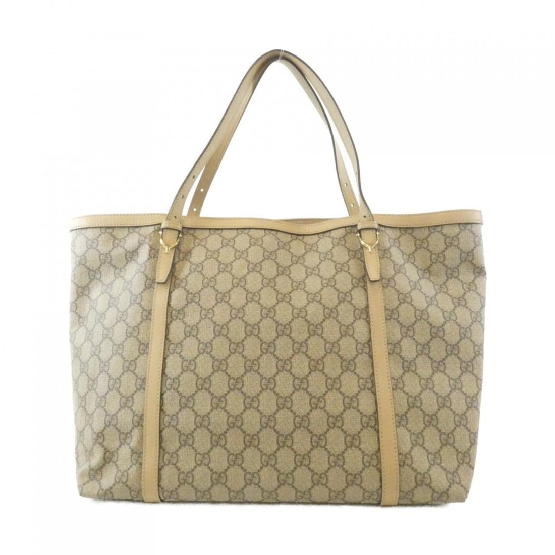 Gucci 309613 KGD6G Handbag: --- Catalog ---Category: SizeSize (HxWxD): 28cm x 35cm x 15cm / 11.02'' x 13.77'' x 5.9''Category: DesignType: HandbagColor: BeigeGender: WomenMaterial: GG Supreme , Canvas , Leather Category: General