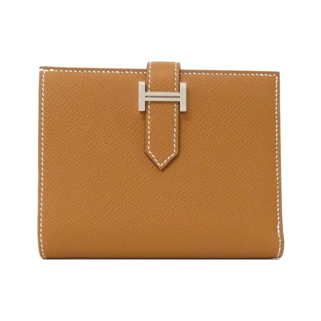 Hermes Bearn Compact 039790CK Wallet: --- Catalog ---Category: SizeSize (HxWxD): 10cm x 12cm x 2cm / 3.93'' x 4.72'' x 0.78''Category: DesignType: Wallet (bi-fold)Color: BrownGender: Women,MenMaterial: Epsom leather Category: GeneralMPN: