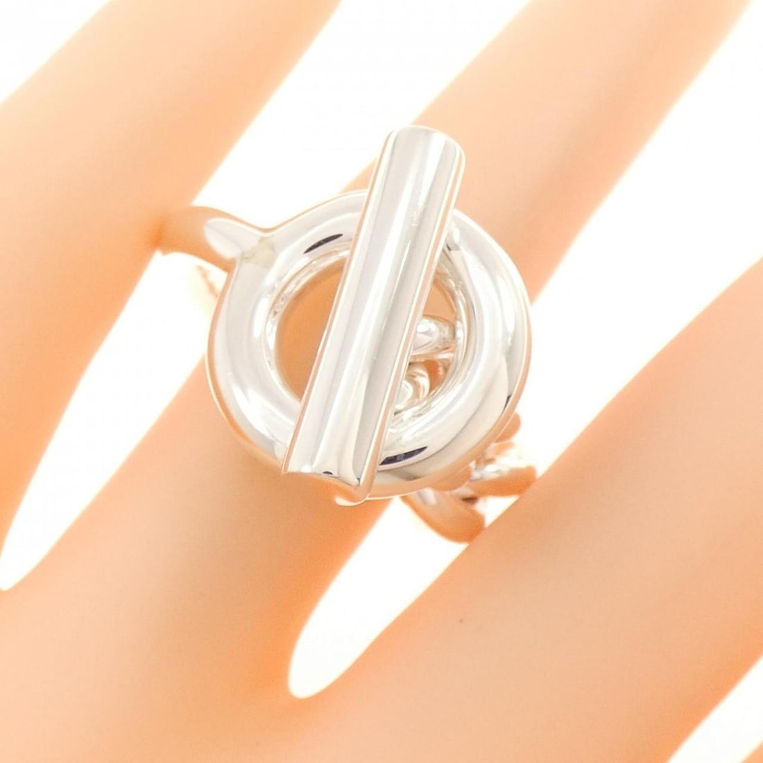 Hermes Hermès Croisette Ring - 5