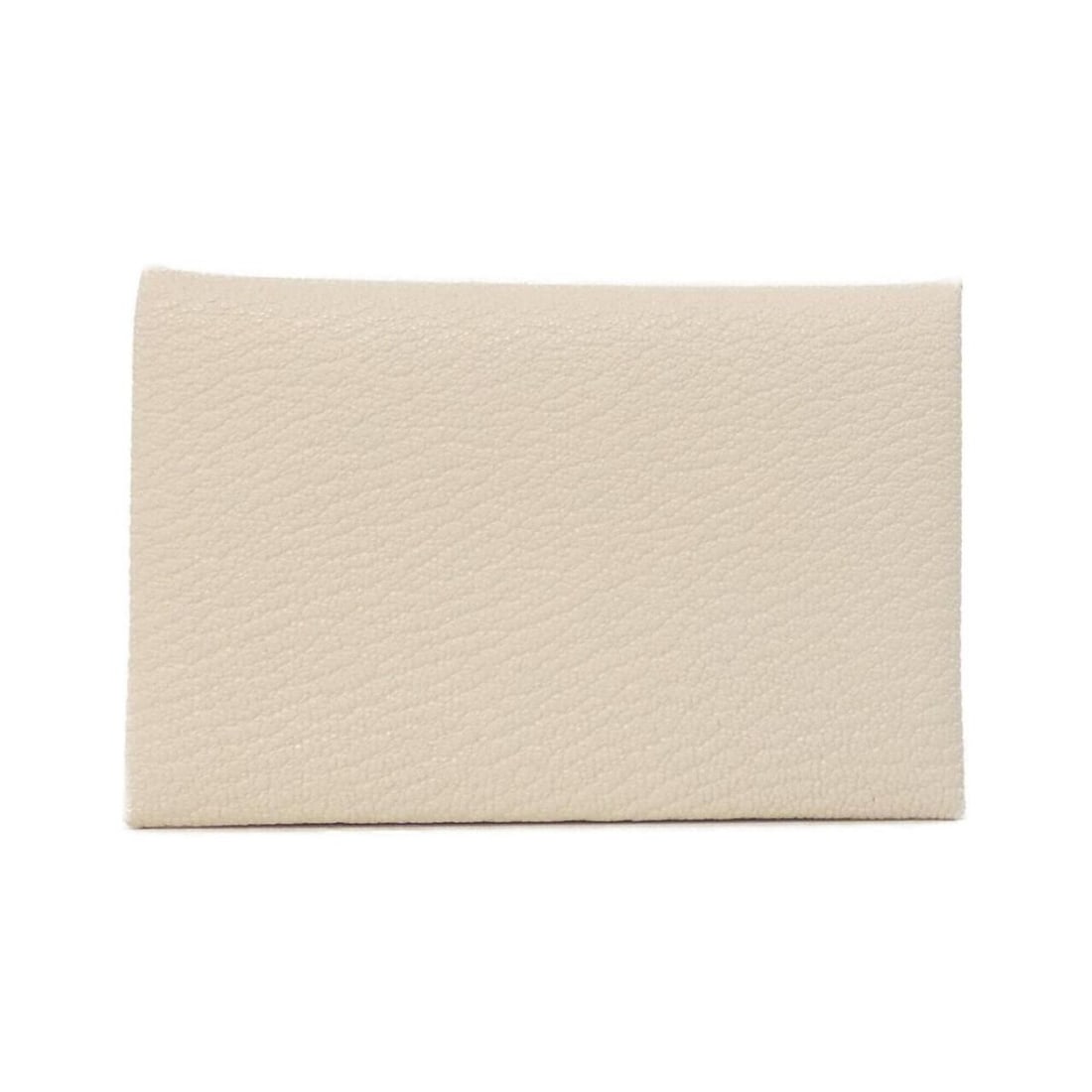 Hermes Calvi 044166CK Business Card Holder/Card Case: --- Catalog ---Category: DesignType: Card caseColor: WhiteGender: Women,MenMaterial: Chevre leather Category: GeneralMPN: 044166CKBrand: HermesCategory: Physical PropertiesSize (HxWxD): 7cm x 11cm x