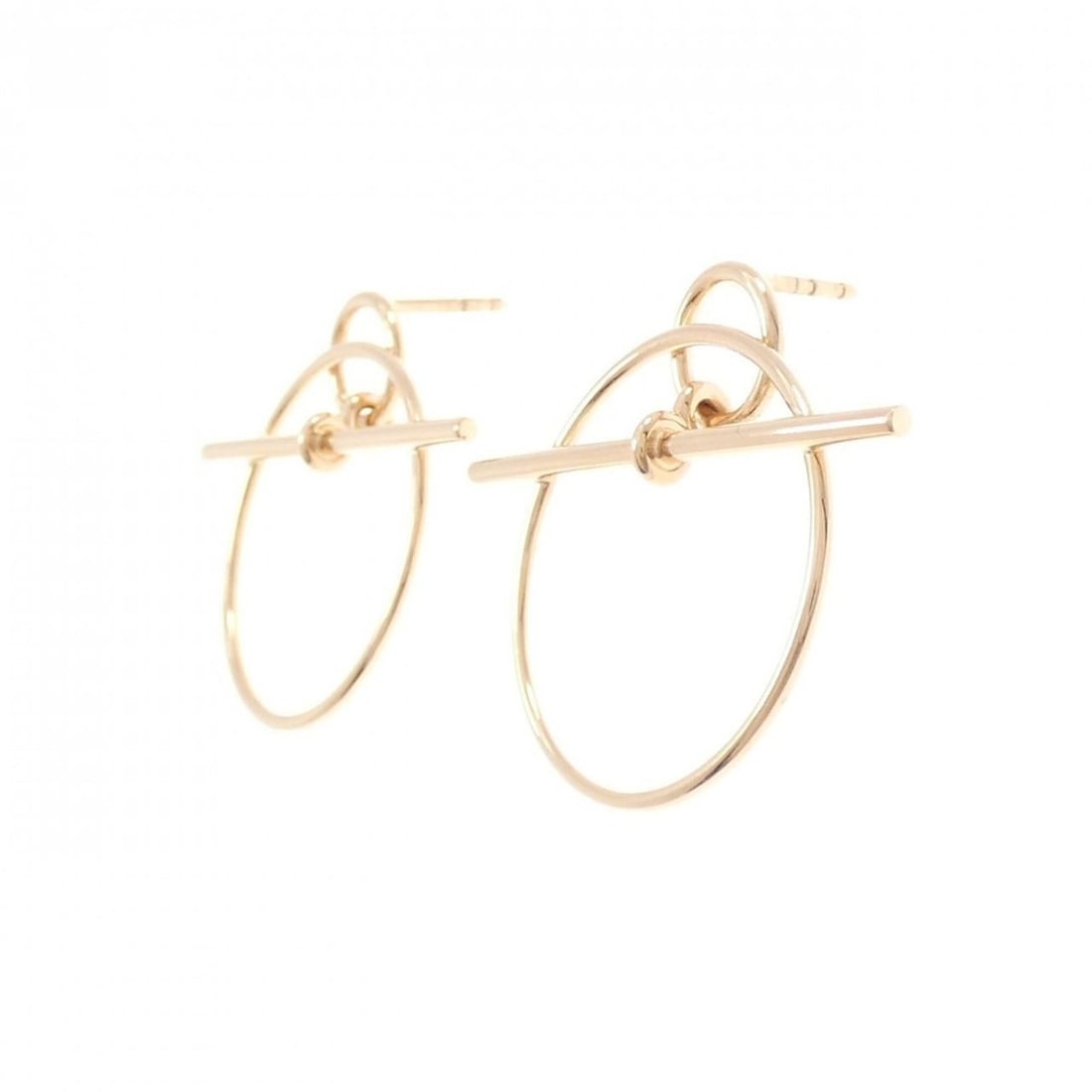 Hermes Echappet Earrings - 2