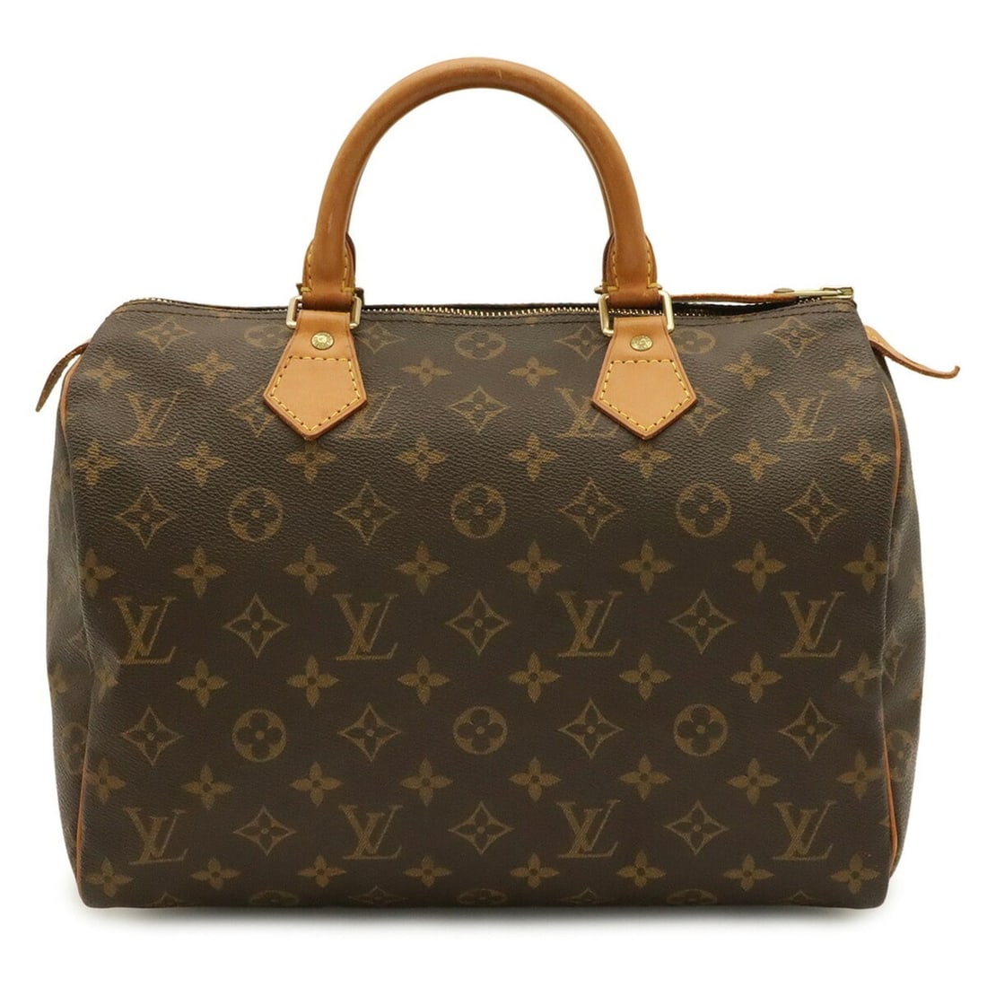 LOUIS VUITTON Louis Vuitton Monogram Speedy 30 Handbag M41526 (1 of 17)