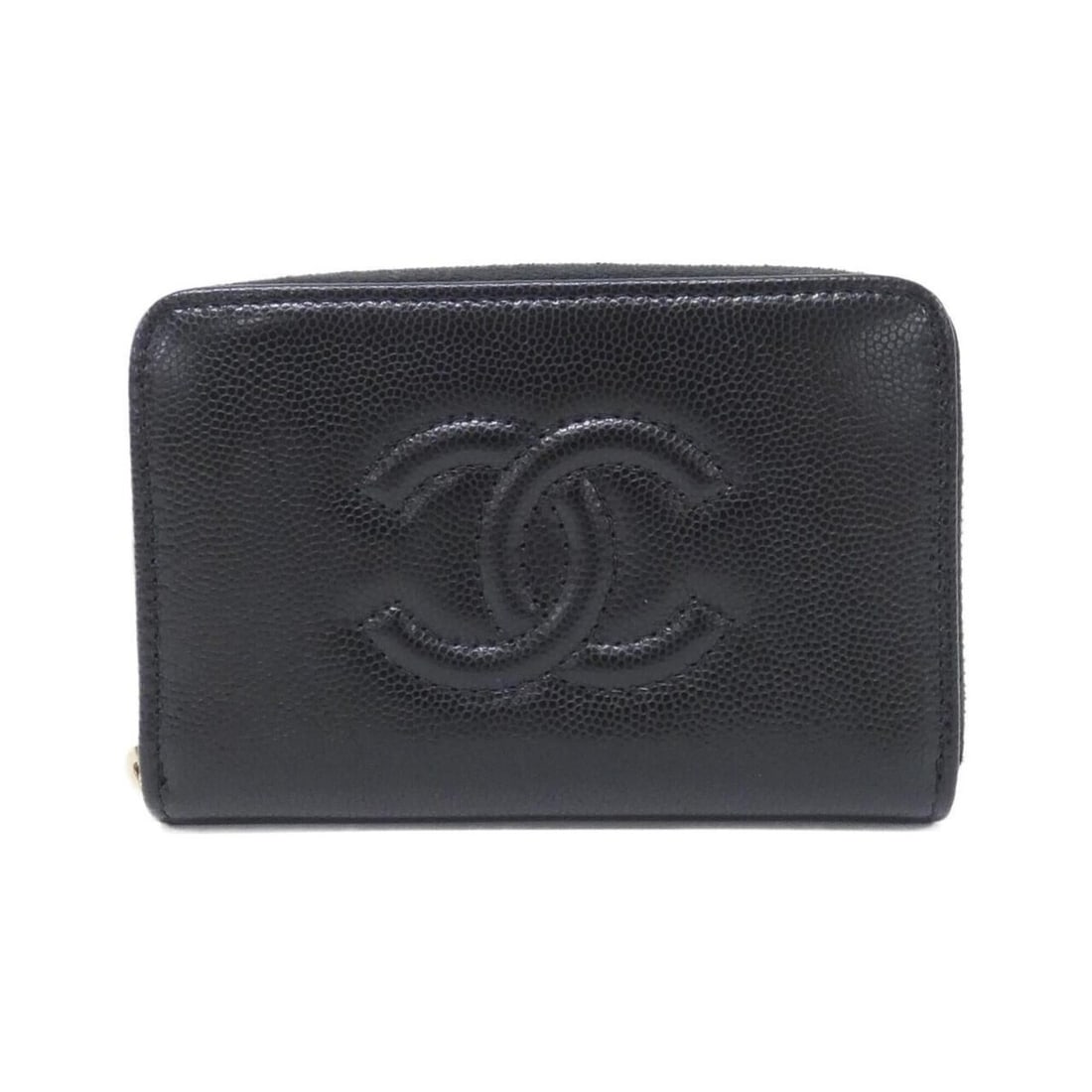 Chanel AP4658 Wallet/Coin Case: --- Catalog ---Category: SizeSize (HxWxD): 8cm x 12cm x 2cm / 3.14'' x 4.72'' x 0.78''Category: DesignType: Coin purse/coin caseColor: BlackGender: WomenMaterial: Grained Calfskin Category: GeneralBra