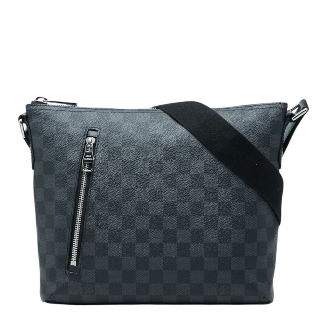 Louis Vuitton Damier Graphite Mick PM Crossbody Shoulder Bag M41211 Black Gray Leather Men's LOUIS: --- Catalog ---Category: SizeSize (HxWxD): 25.5cm x 28.5cm x 8.5cm / 10.03'' x 11.22'' x 3.34''Category: DesignType: Shoulder bagColor: Black, GrayGender: MenMaterial: PVC , Leather Category: GeneralM