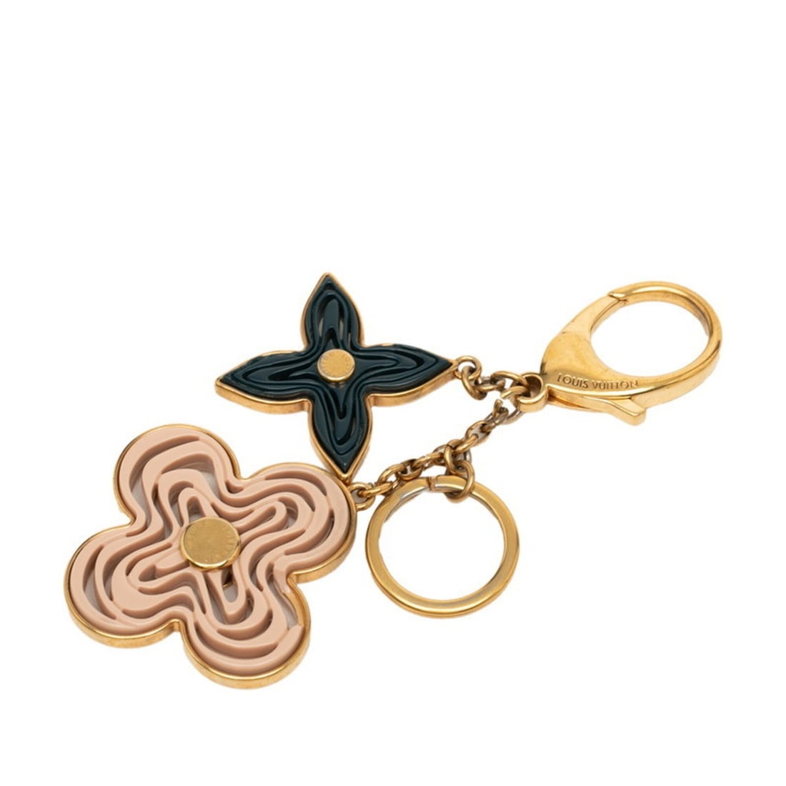 Louis Vuitton Bijou Sac Knife Accessory Bag Charm Keychain M66143 Gold Pink Navy Plated Women's: --- Catalog ---Category: DesignType: KeyringColor: Gold, Navy, PinkGender: WomenCategory: GeneralMPN: M66143Brand: Louis Vuitton--- Item List ---Section: ConditionRanking: Rank AB Used - Traces of usa