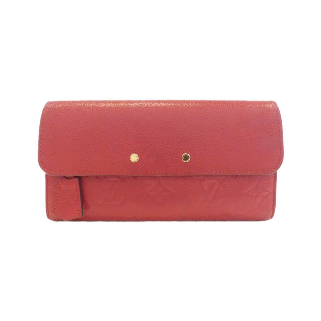 Louis Vuitton Monogram Empreinte Portefeuille Pont Neuf M61831 Wallet: --- Catalog ---Category: SizeSize (HxWxD): 11cm x 19cm x 2cm / 4.33'' x 7.48'' x 0.78''Category: DesignColor: Red colorGender: WomenMaterial: Leather Category: GeneralMPN: M61831Brand: Louis Vuitton--