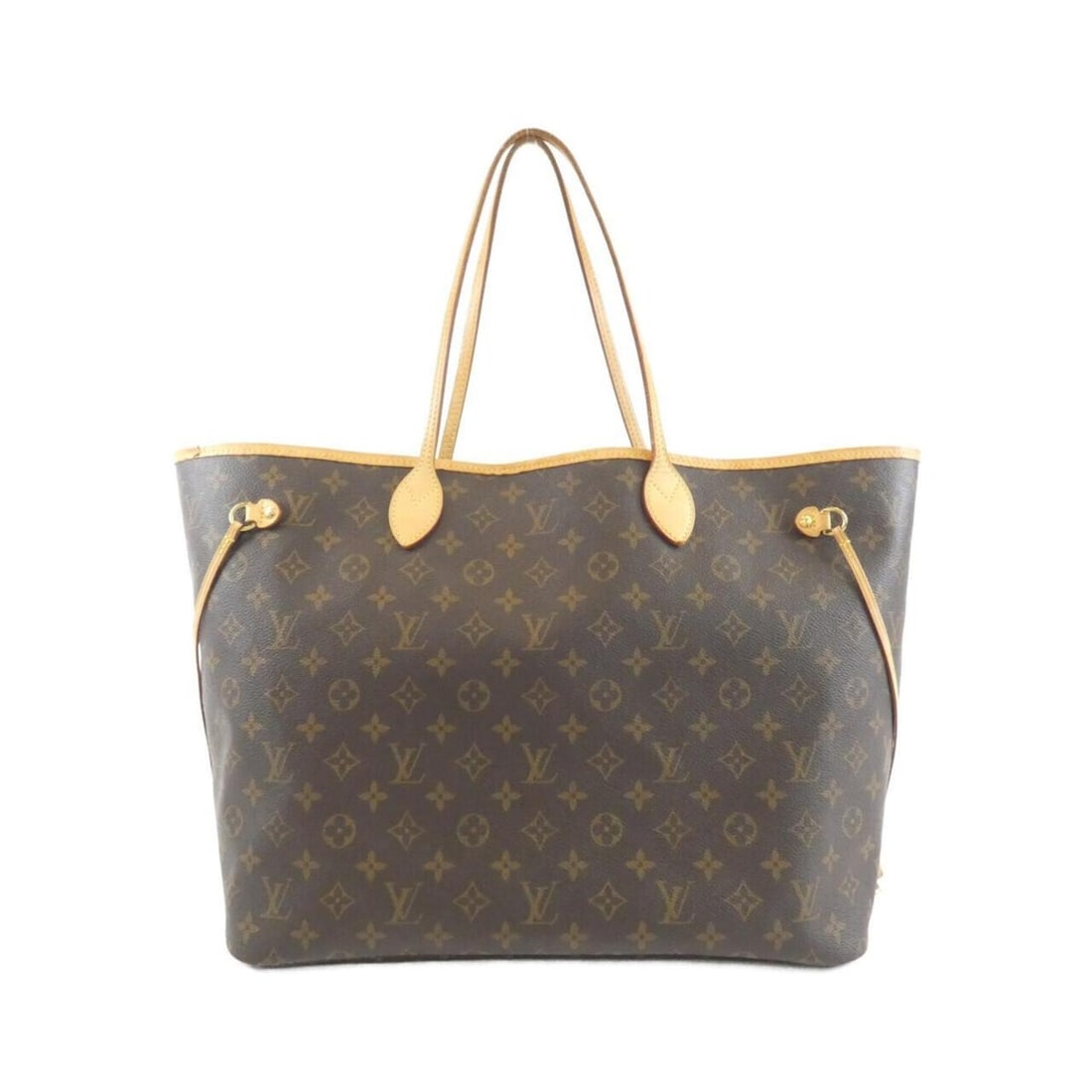 Louis Vuitton Monogram Neverfull GM M40157 Handbag: --- Catalog ---Category: SizeSize (HxWxD): 33cm x 55cm x 20cm / 12.99'' x 21.65'' x 7.87''Category: DesignType: HandbagColor: Marron, MonogramGender: WomenMaterial: Coated canvas Category: GeneralMPN:
