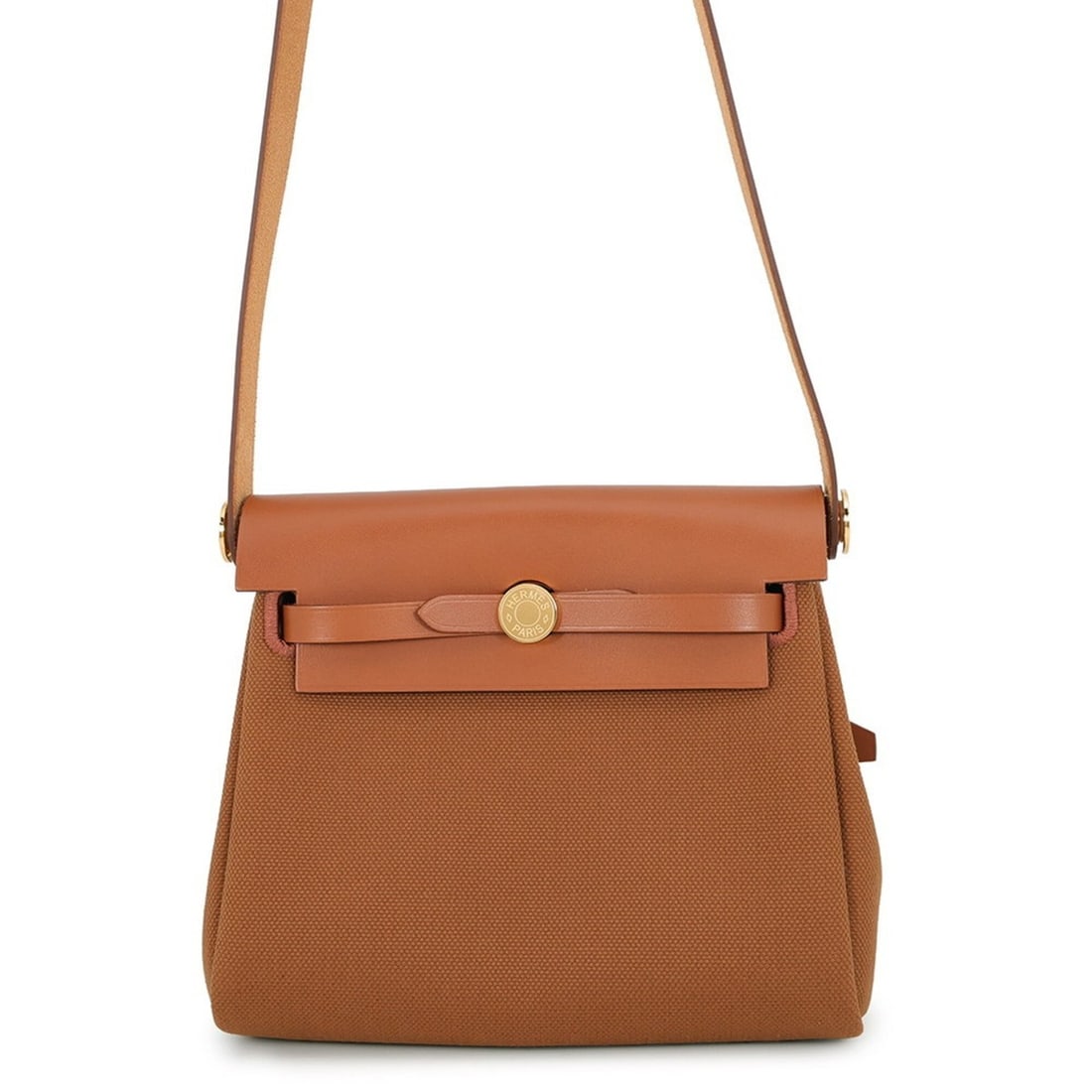 Hermes Shoulder Bag Herbag Zip Mini Fauve Toile Military Vache Hunter G Stamp HERMES Handbag: --- Catalog ---Category: SizeSize (HxWxD): 17.5cm x 20cm x 7.5cm / 6.88'' x 7.87'' x 2.95''Category: DesignType: Shoulder bagColor: FauveGender: WomenMaterial: Canvas , Leather Category: GeneralBrand:
