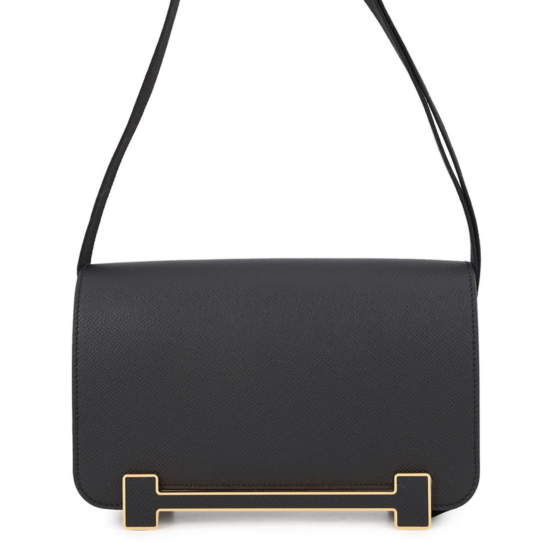 Hermes Shoulder Bag Geta Black Epsom Leather G Stamp HERMES Handbag: --- Catalog ---Category: SizeSize (HxWxD): 14cm x 22.5cm x 5.5cm / 5.51'' x 8.85'' x 2.16''Category: DesignType: Shoulder bagColor: BlackGender: WomenMaterial: Epsom leather Category: GeneralBrand: He