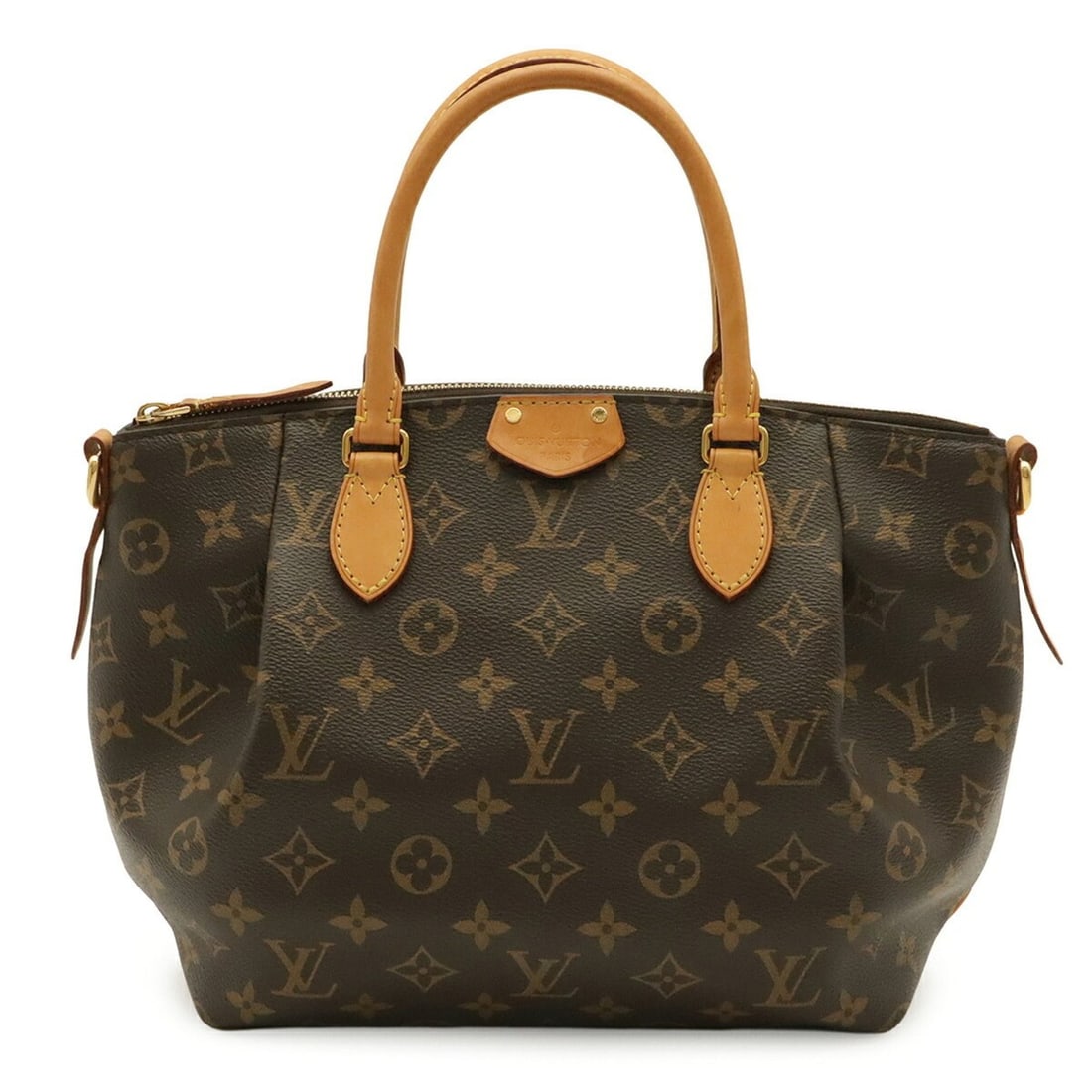 LOUIS VUITTON Monogram Turenne PM Handbag Shoulder Bag M48813: --- Catalog ---Category: SizeSize (HxWxD): 23cm x 30.5cm x 11.5cm / 9.05'' x 12'' x 4.52''Category: DesignType: HandbagColor: Brown, Galle, Monogram, WhiteGender: WomenMaterial: Monogram Category: Gen