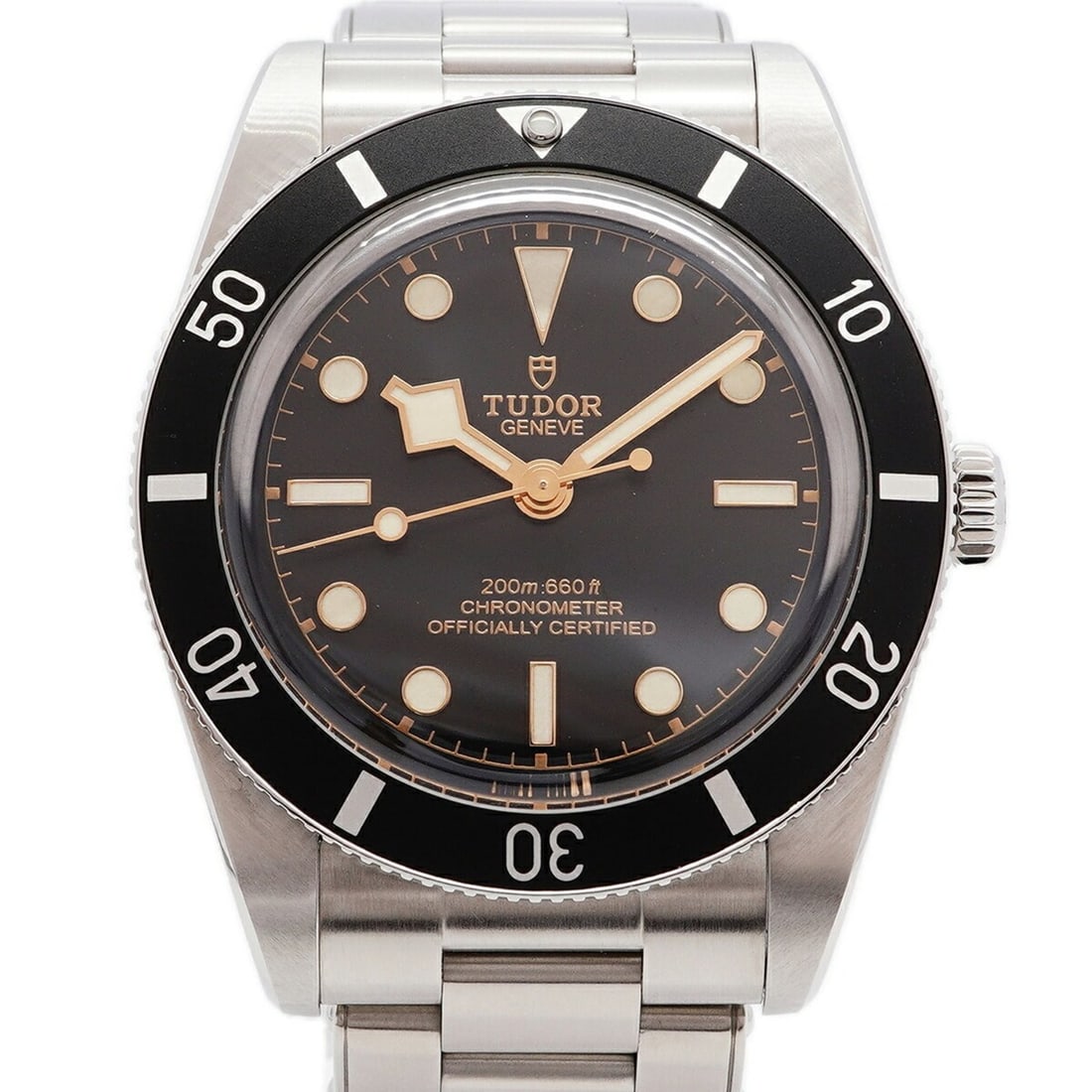 Tudor Black Bay 54 79000N Dial Men's Watch (1 of 10)