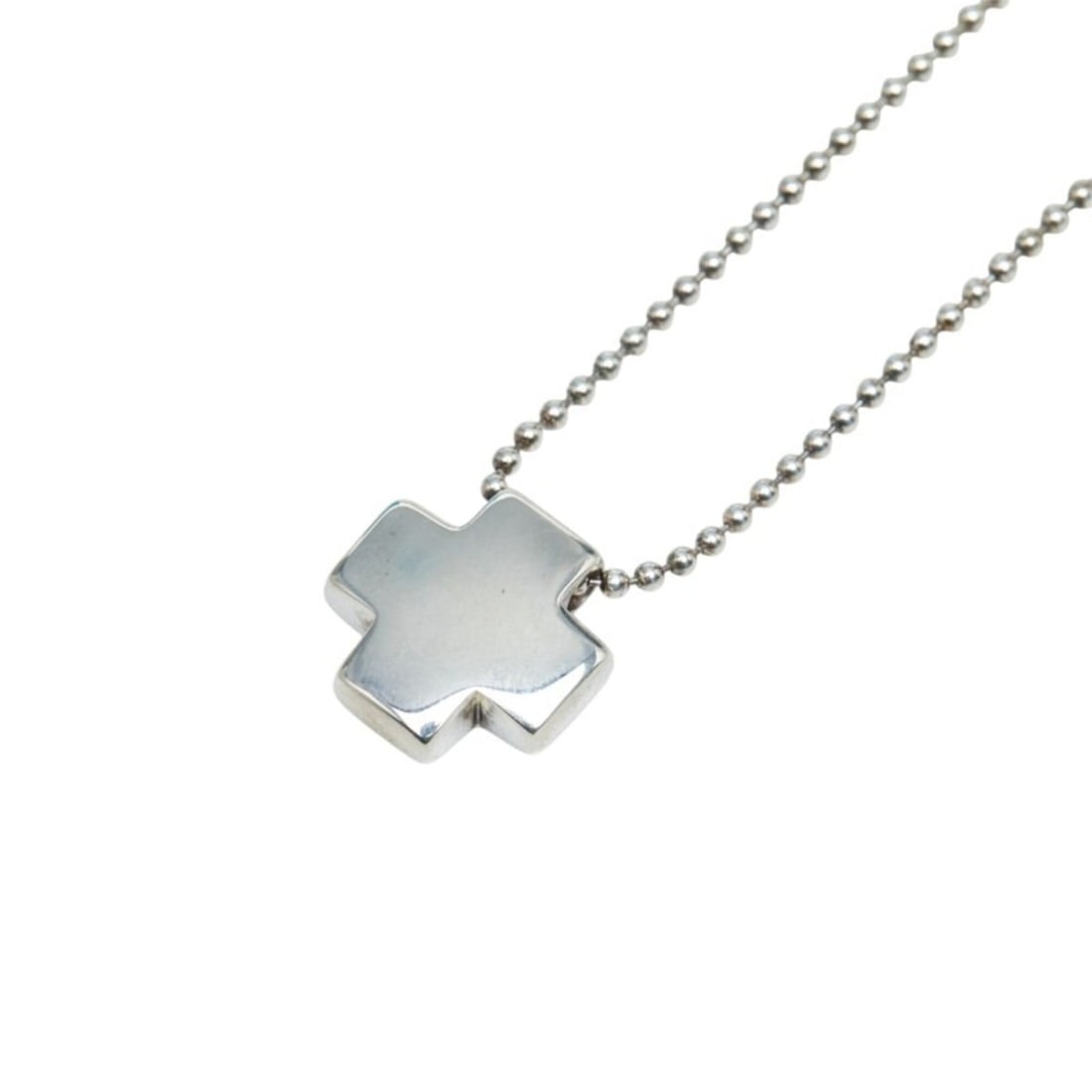 Tiffany & Co. Roman Cross Necklace, SV925 Silver, Women's.: --- Catalog ---Category: SizePendant Size: 16.9mm x 16.9mm / 0.66'' x 0.66''Neck Circumference: 40.5 cm / 15.94''Category: DesignGender: WomenMaterial: Silver 925Necklace Type: NecklaceCategory: Gener
