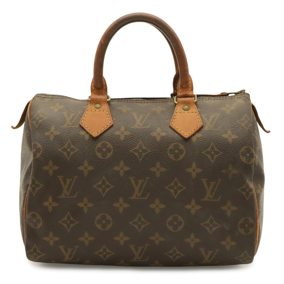 LOUIS VUITTON Louis Vuitton Monogram Speedy 25 Handbag M41528: --- Catalog ---Category: SizeWeight: 330g / 11.64oz.Size (HxWxD): 18.5cm x 26cm x 14.5cm / 7.28'' x 10.23'' x 5.7''Category: DesignType: HandbagColor: BrownStyle: CasualGender: WomenMaterial: Monogram