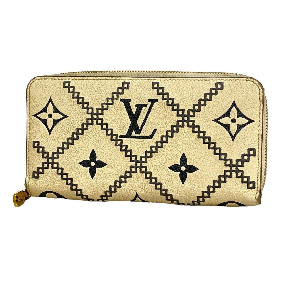 Louis Vuitton Monogram Empreinte Broderie Zippy Wallet M81141 Cream Ladies P3490695: --- Catalog ---Category: SizeSize (HxWxD): 10cm x 19.5cm x 2.5cm / 3.93'' x 7.67'' x 0.98''Category: DesignType: Long wallet (bi-fold)Color: CreamGender: WomenCategory: GeneralMPN: M81141Brand: Louis 