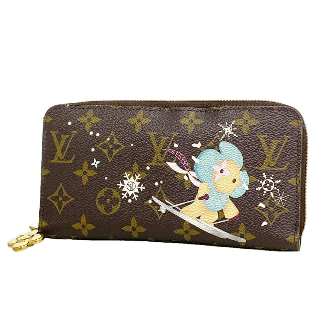 Louis Vuitton Monogram Zippy Wallet Vivienne M12223 Azur Frost Women's Long P3484289: --- Catalog ---Category: SizeSize (HxWxD): 10.5cm x 19.5cm x 2.5cm / 4.13'' x 7.67'' x 0.98''Category: DesignType: Long wallet (bi-fold)Color: BrownGender: WomenCategory: GeneralMPN: M12223Brand: Loui