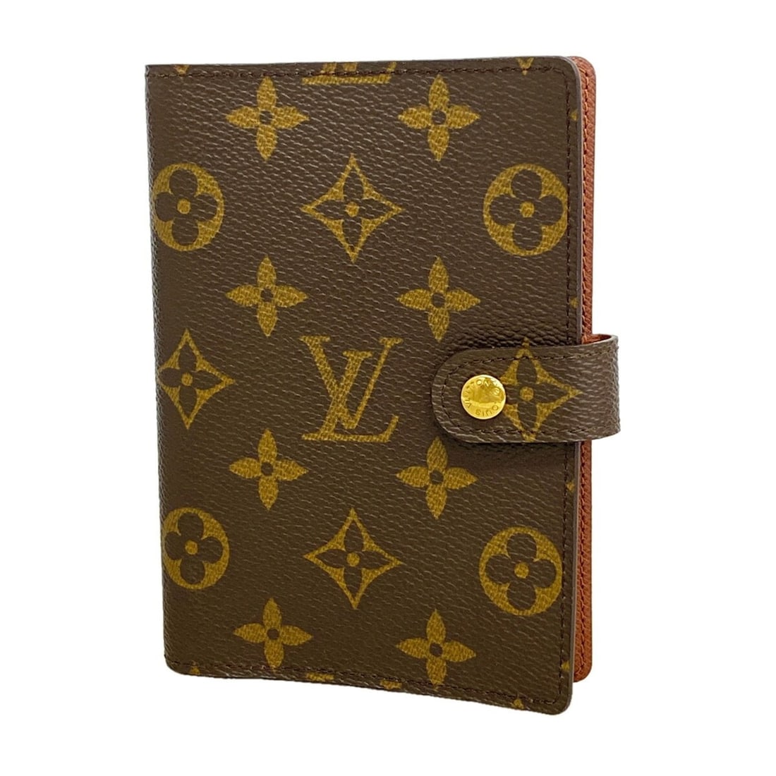 Louis Vuitton Monogram Agenda PM Notebook Cover R20005 Brown (Men's/Women's) P3484207 (1 of 12)